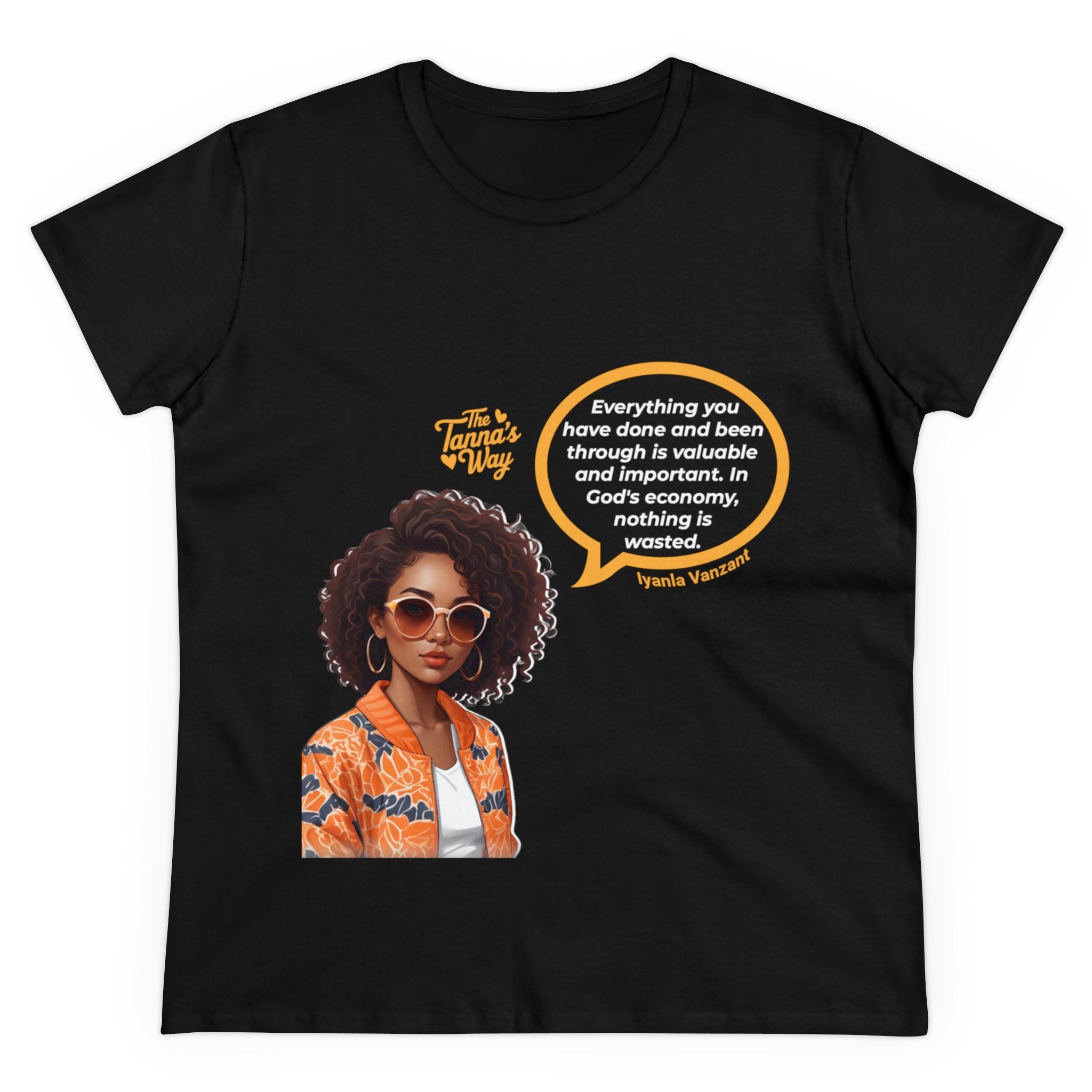 lyanla Vanzant | Women's Midweight Cotton Tee